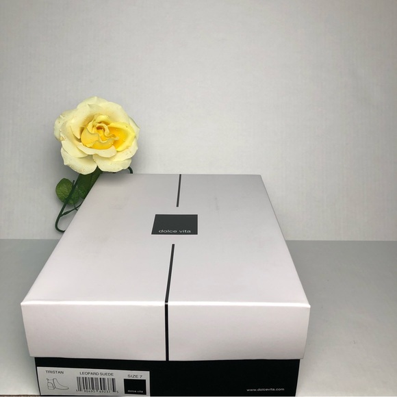 ⭐️NEW⭐️Dolce Vita Tristan Leopard Suede Boot - Picture 6 of 6